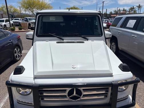 2016 Mercedes-Benz G-Class 4MATIC