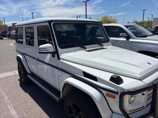 2016 Mercedes-Benz G-Class 4MATIC