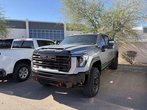 Sterling Metallic 2026 GMC Sierra 2500 AT4X
