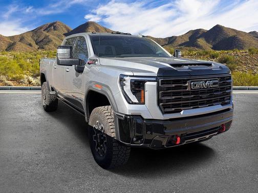 Sterling Metallic 2026 GMC Sierra 2500 AT4X