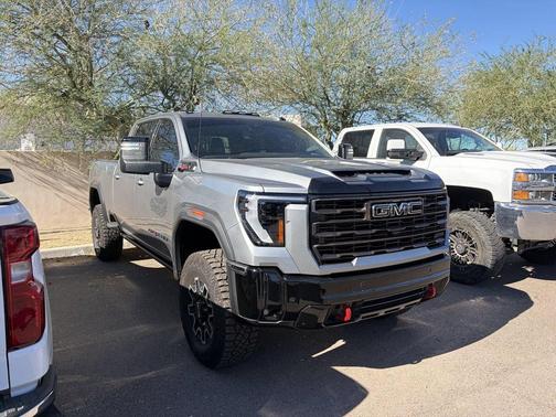 Sterling Metallic 2026 GMC Sierra 2500 AT4X