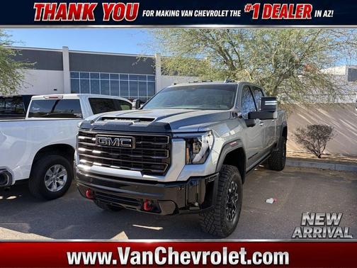 Sterling Metallic 2026 GMC Sierra 2500 AT4X