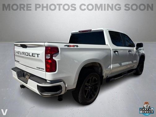 2025 Chevrolet Silverado 1500 Custom