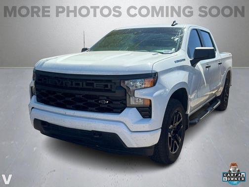 2025 Chevrolet Silverado 1500 Custom