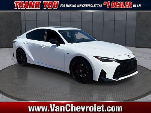 Ultra White 2026 Lexus IS 350 F Sport