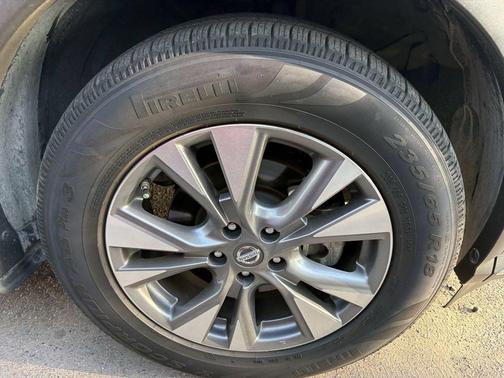 Brilliant Silver Metallic 2015 Nissan Murano SL