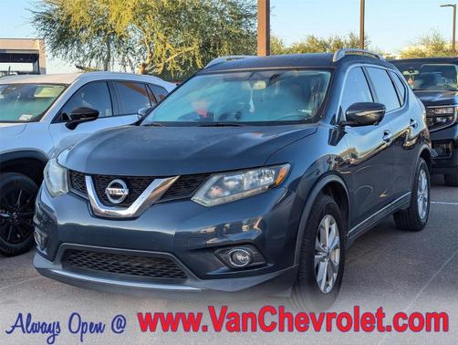 2015 Nissan Rogue SV