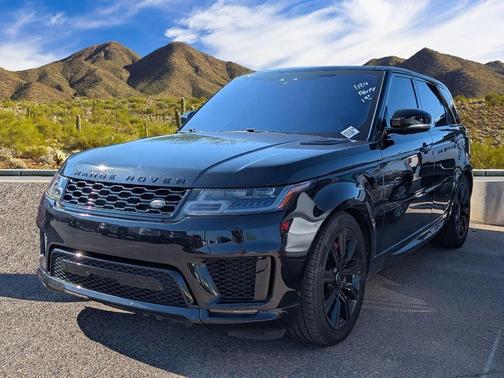 2018 Land Rover Range Rover Sport Supercharged Dynamic