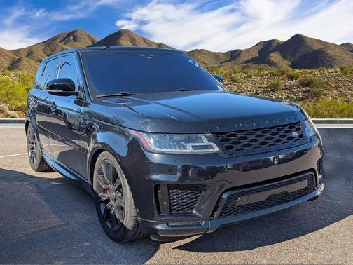 2018 Land Rover Range Rover Sport Supercharged Dynamic