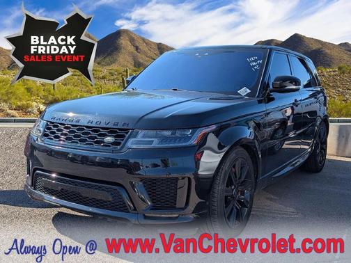 2018 Land Rover Range Rover Sport Supercharged Dynamic