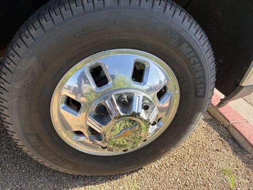 Radiant Red Tintcoat 2025 Chevrolet Silverado 3500 LTZ
