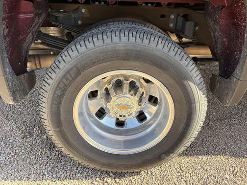 Radiant Red Tintcoat 2025 Chevrolet Silverado 3500 LTZ