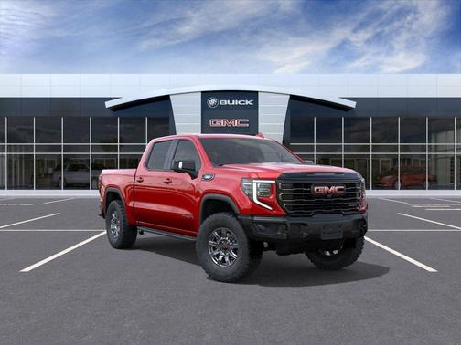 Volcanic Red Tintcoat 2026 GMC Sierra 1500 AT4X