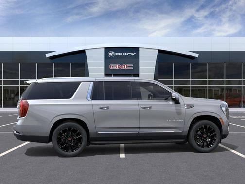 Sterling Metallic 2026 GMC Yukon XL 4WD Elevation