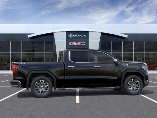 Onyx Black 2026 GMC Sierra 1500 SLT