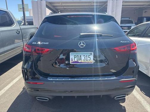Black 2023 Mercedes-Benz GLA 250 4MATIC