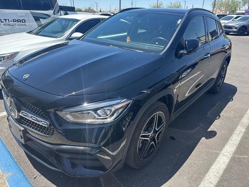 Black 2023 Mercedes-Benz GLA 250 4MATIC