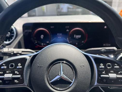 Black 2023 Mercedes-Benz GLA 250 4MATIC