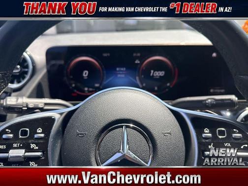 Black 2023 Mercedes-Benz GLA 250 4MATIC
