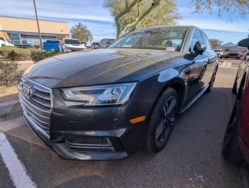 2018 Audi A4 2.0T Premium