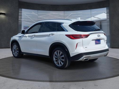 2021 INFINITI QX50 LUXE AWD