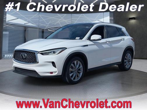 2021 INFINITI QX50 LUXE AWD