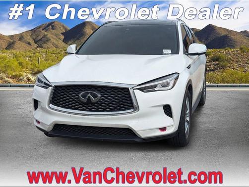 2021 INFINITI QX50 LUXE AWD