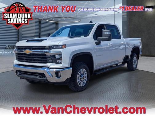 2024 Chevrolet Silverado 2500 LT