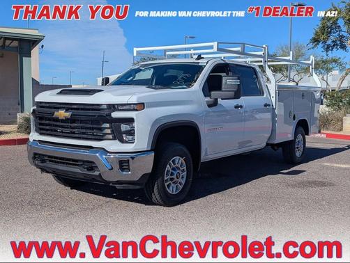 Summit White 2026 Chevrolet Silverado 2500 WT
