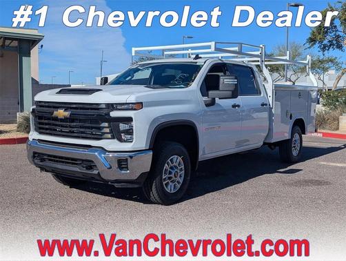 2026 Chevrolet Silverado 2500 WT