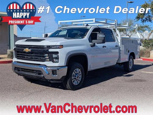 2026 Chevrolet Silverado 2500 WT