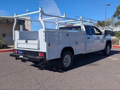 Summit White 2026 Chevrolet Silverado 2500 WT