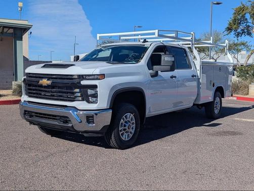 Summit White 2026 Chevrolet Silverado 2500 WT