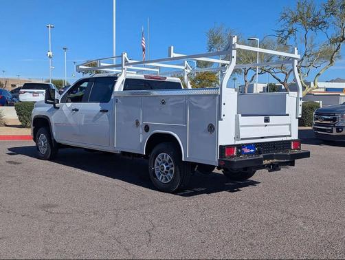 Summit White 2026 Chevrolet Silverado 2500 WT