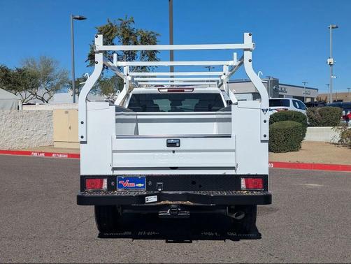 Summit White 2026 Chevrolet Silverado 2500 WT