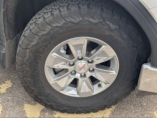 Summit White 2019 GMC Sierra 1500 Base