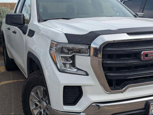 Summit White 2019 GMC Sierra 1500 Base