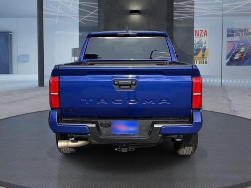 Blue Crush Metallic 2024 Toyota Tacoma TRD Sport