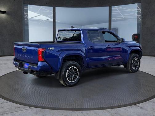Blue Crush Metallic 2024 Toyota Tacoma TRD Sport