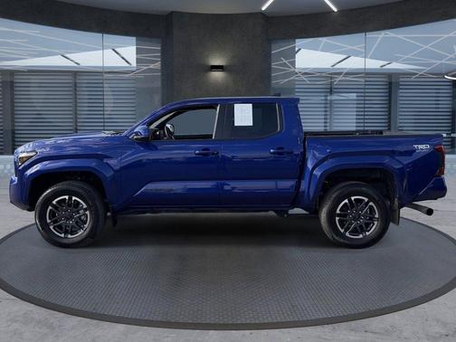 Blue Crush Metallic 2024 Toyota Tacoma TRD Sport