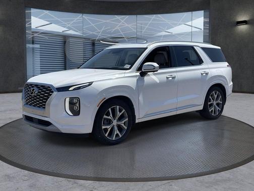 Hyper White 2022 Hyundai PALISADE Limited