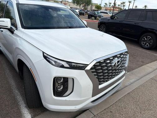 Hyper White 2022 Hyundai PALISADE Limited