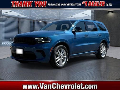 Frostbite Pearlcoat 2025 Dodge Durango GT Plus