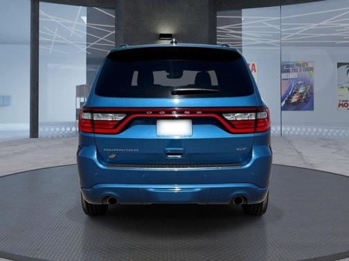 Frostbite Pearlcoat 2025 Dodge Durango GT Plus