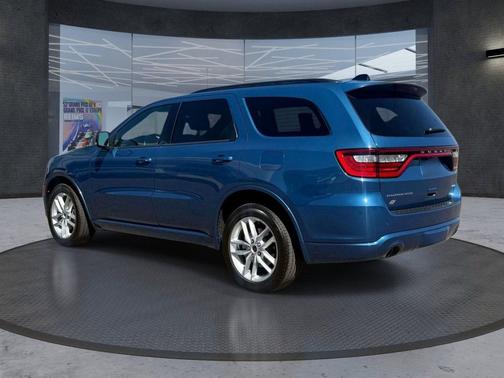 Frostbite Pearlcoat 2025 Dodge Durango GT Plus