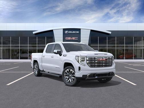 Glacier White Tricoat 2026 GMC Sierra 1500 Denali