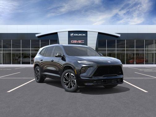 Ebony Twilight Metallic 2026 Buick Enclave Sport Touring