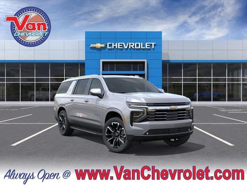 2025 Chevrolet Suburban Premier