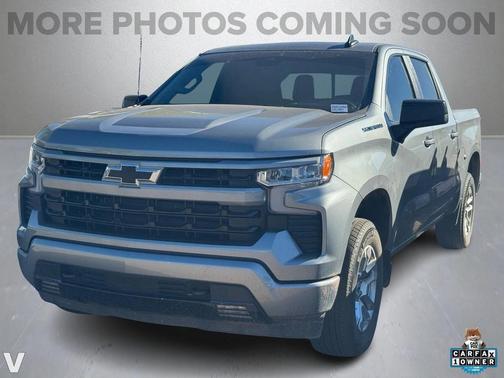 2025 Chevrolet Silverado 1500 RST