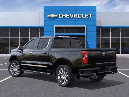 Black 2026 Chevrolet Silverado 1500 High Country